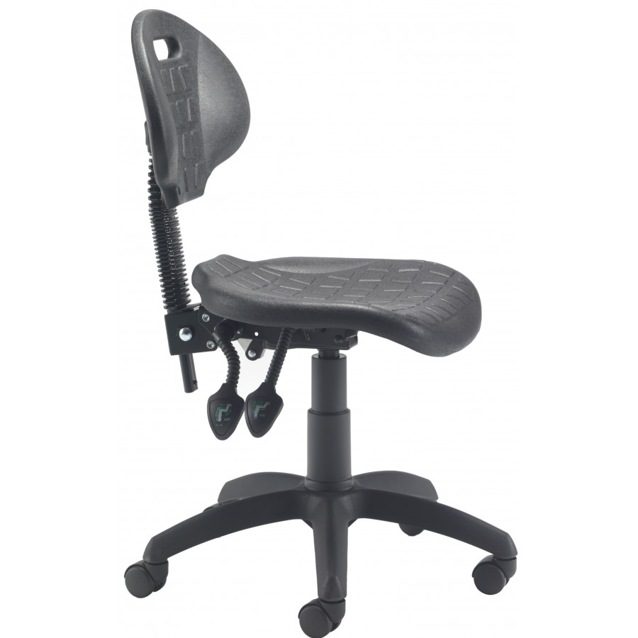 Factory 2 Lever Industrial Chair